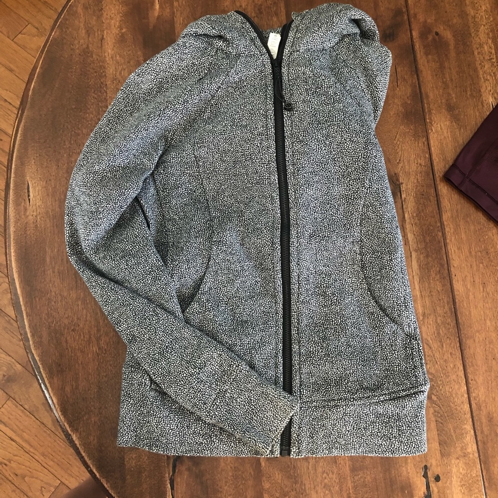 Lululemon zip up hoodie